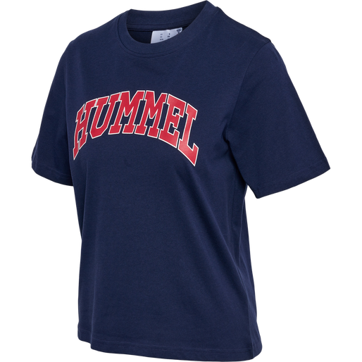 hmlIC GILL LOOSE T-SHIRT, 7666, packshot
