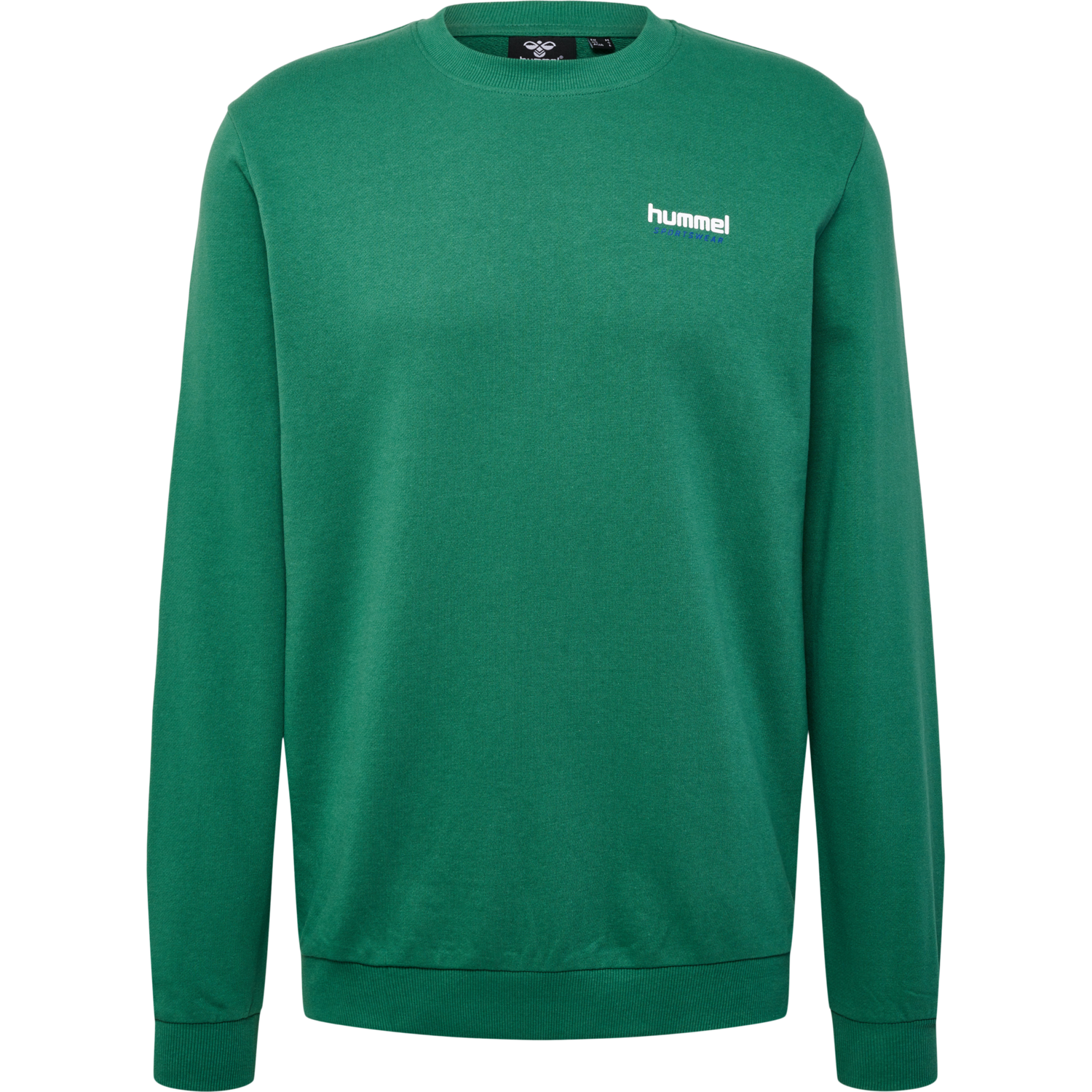 hmlLGC GABE SWEATSHIRT, FOLIAGE GREEN, packshot