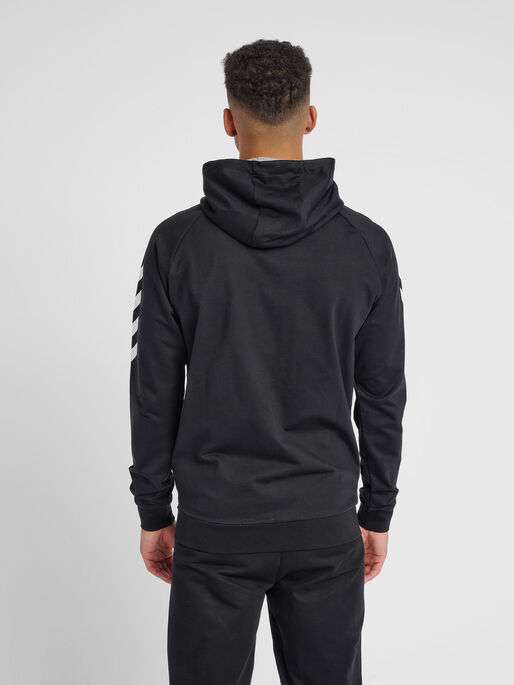 net hoodie - Black