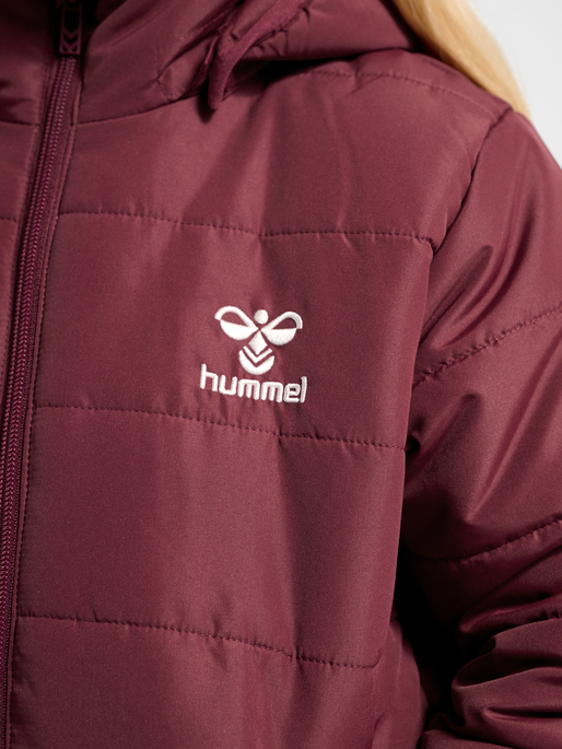 hmlECHO JACKET, WINDSOR WINE, model