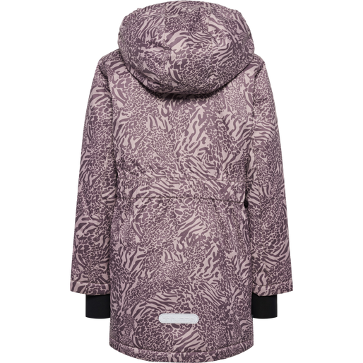 hmlALMA TEX COAT, QUAIL hmlALMA TEX COAT, QUAIL, packshot