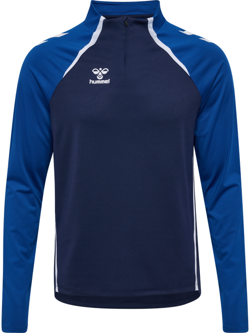 hmlLEAD 2.0 HALF ZIP, MARINE/TRUE BLUE, packshot