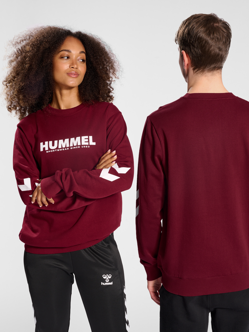 hummel LEGACY SWEATSHIRT CABERNET hummel