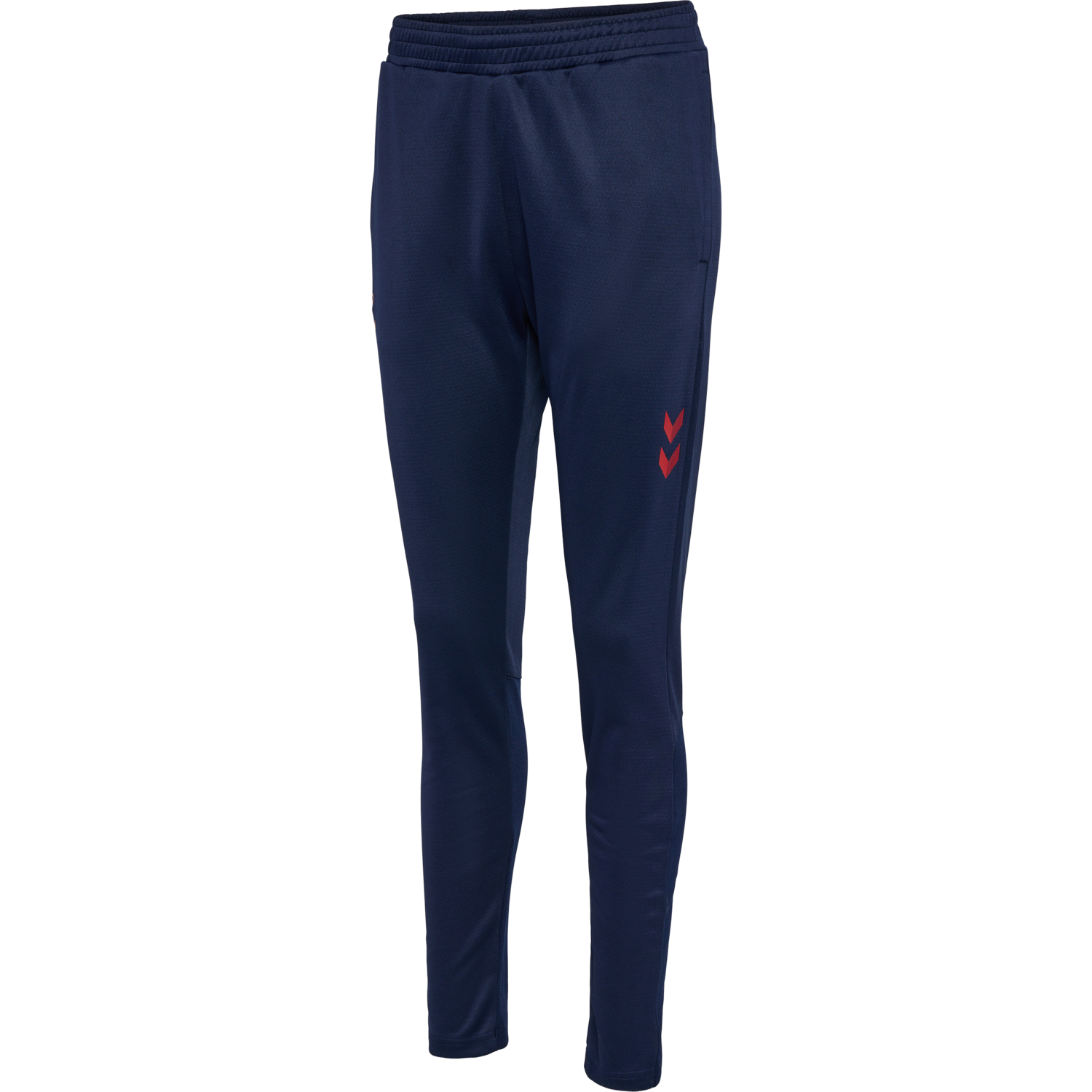 hmlQ4 POLY TRAINING PANT WO, MARINE, packshot