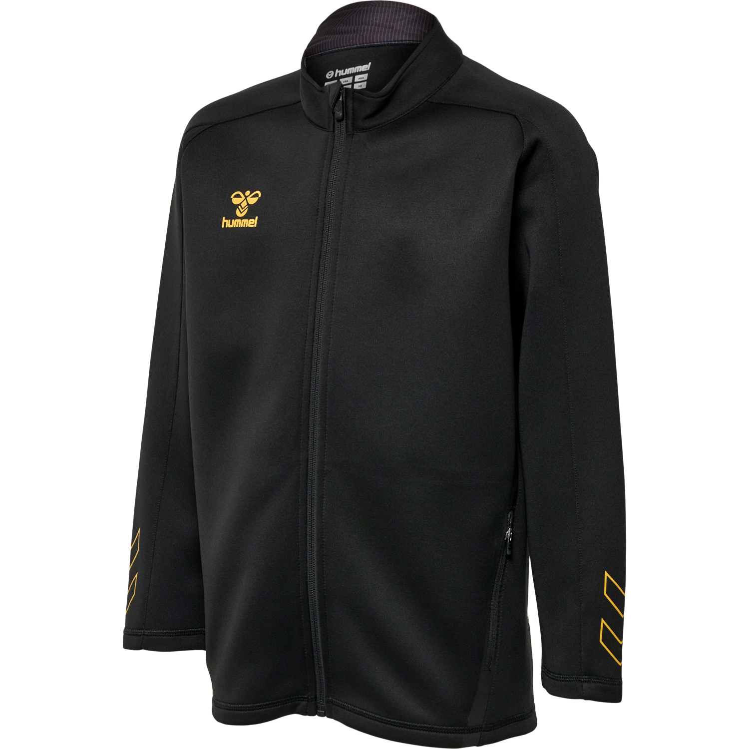 hmlCIMA XK ZIP JACKET KIDS, BLACK, packshot