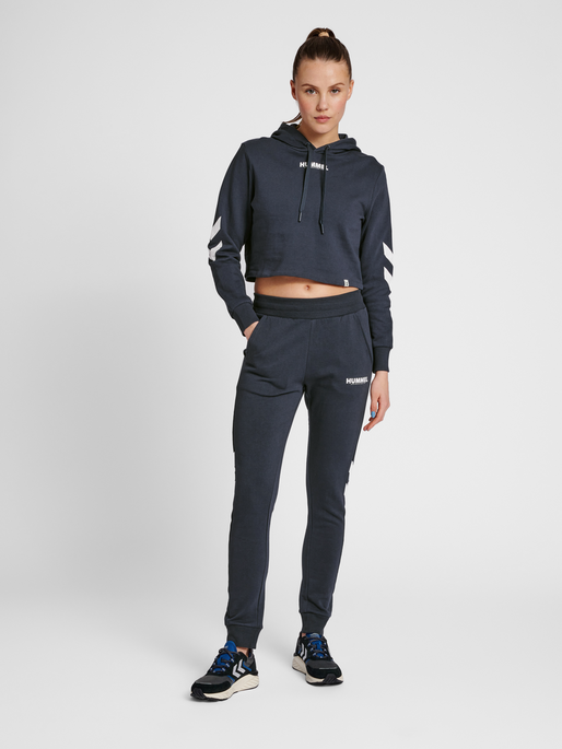 Net hoodie store crop top