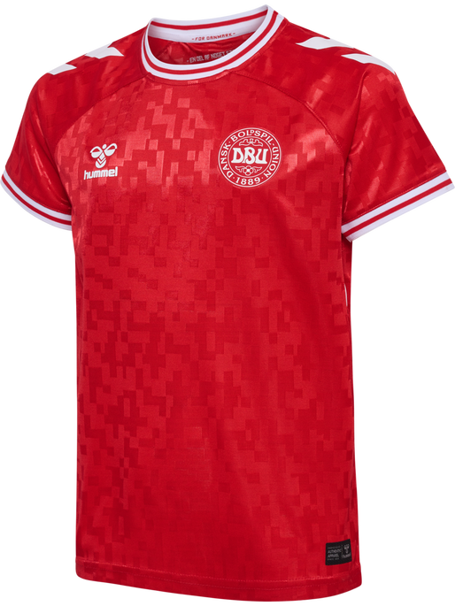 DBU 24 HOME JERSEY S/S KIDS, TANGO RED, packshot