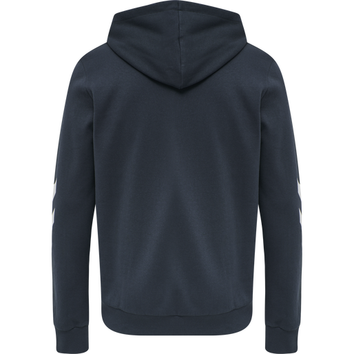hmlLEGACY ZIP HOODIE, BLUE NIGHTS, packshot
