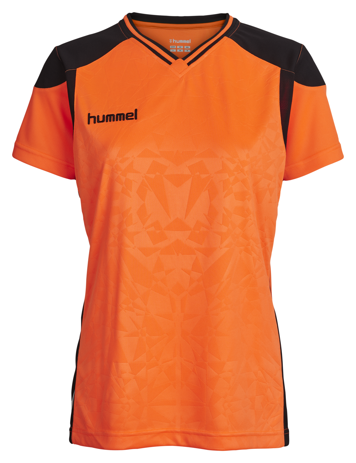 orange and black jersey