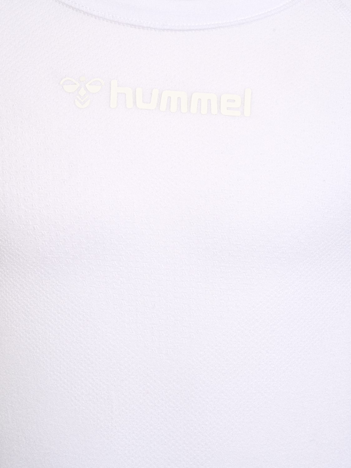 hmlBL COMFORT 2.0 TEE L/S KIDS, WHITE, packshot