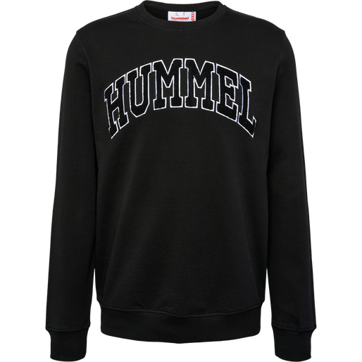 hmlIC BILL SWEATSHIRT, BLACK, packshot