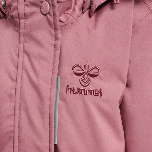 hmlPENNI TEX JACKET, NOSTALGIA ROSE, packshot