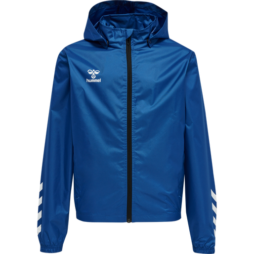 hmlCORE XK SPRAY JACKET KIDS, TRUE BLUE, packshot