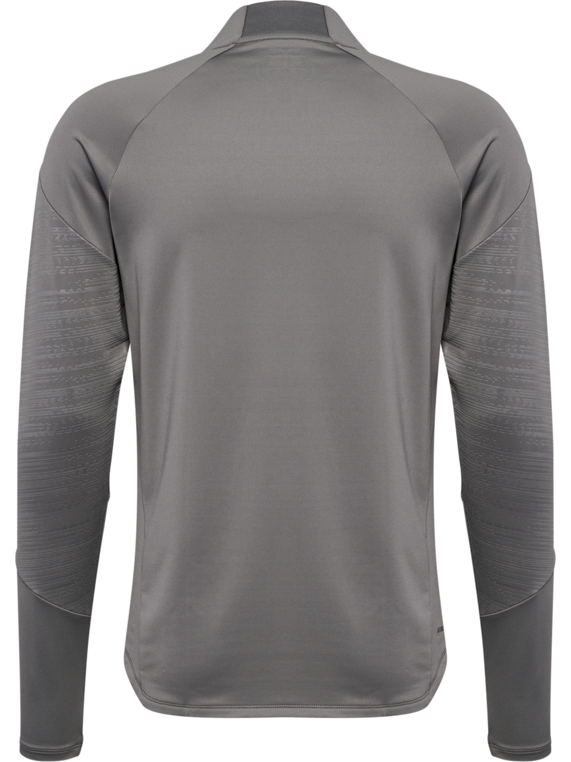hmlPRO TRAINING HALF ZIP, STEEL GRAY, packshot