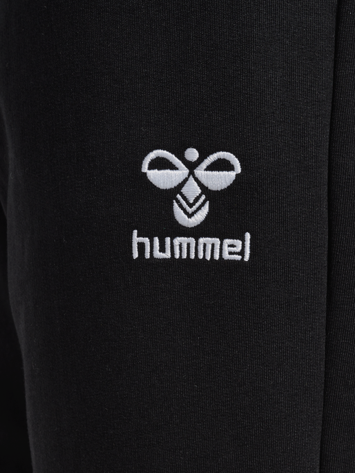 hmlGO 2.0 SWEATPANTS WOMAN, BLACK hmlGO 2.0 SWEATPANTS WOMAN, BLACK, packshot