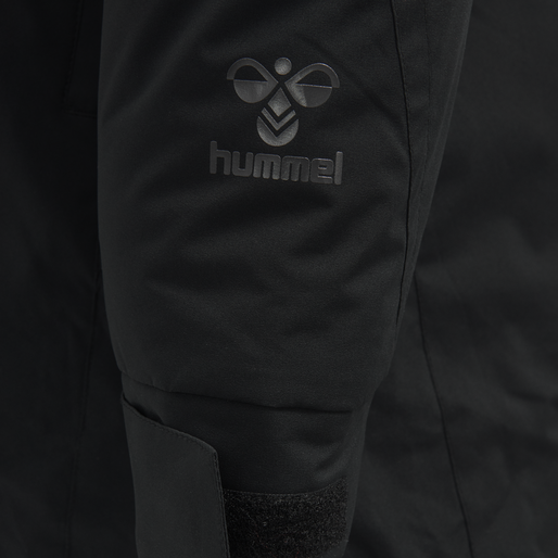 hmlNORTH PARKA JACKET, BLACK/ASPHALT hmlNORTH PARKA JACKET, BLACK/ASPHALT, packshot