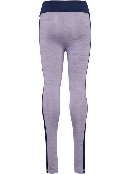 hmlJANE TIGHTS, LAVENDER GRAY, packshot