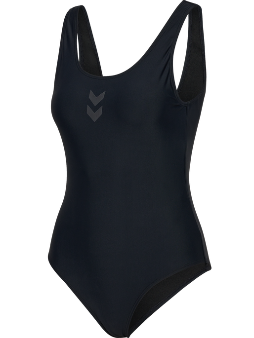 hmlTINA SWIMSUIT, BLACK, packshot