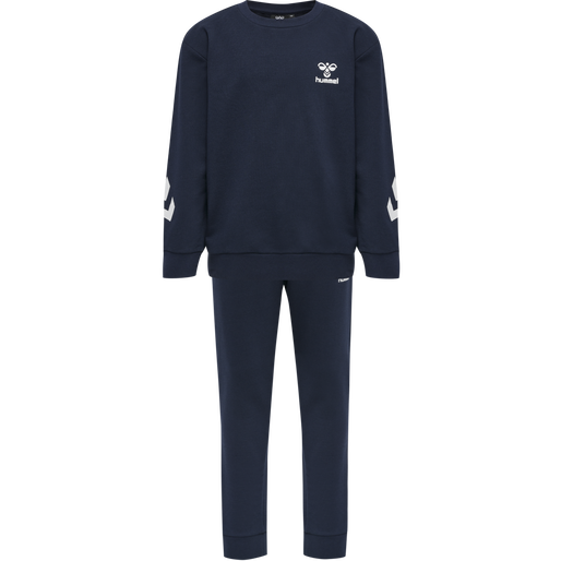 hmlVENTI TRACKSUIT, BLACK IRIS, packshot