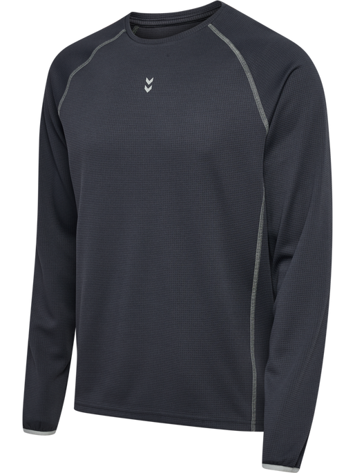 hmlPULSE PERFORMANCE MIDLAYER, EBONY hmlPULSE PERFORMANCE MIDLAYER, EBONY, packshot