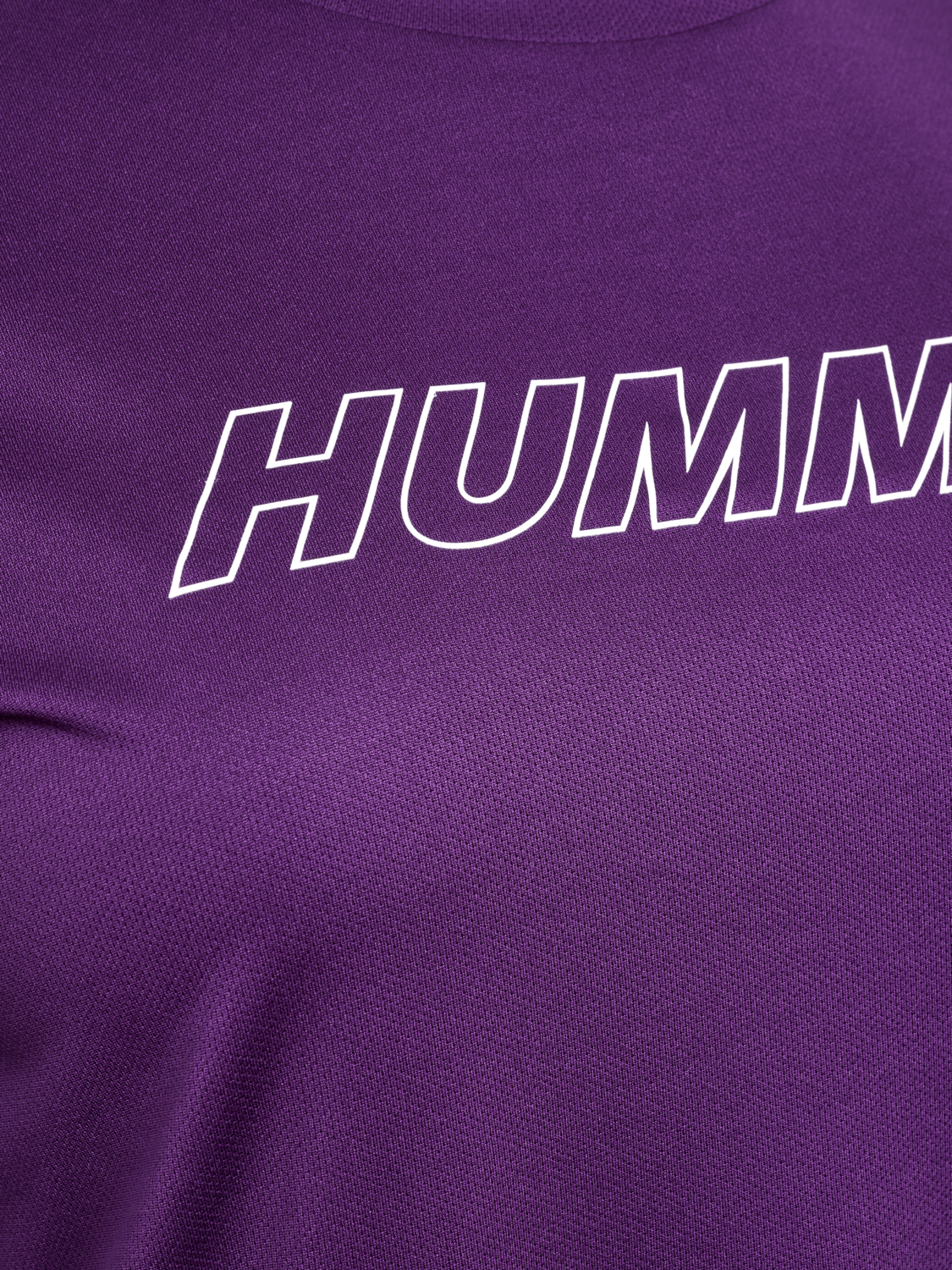 hmlTE CURVY T-SHIRT PLUS, IMPERIAL PURPLE, packshot