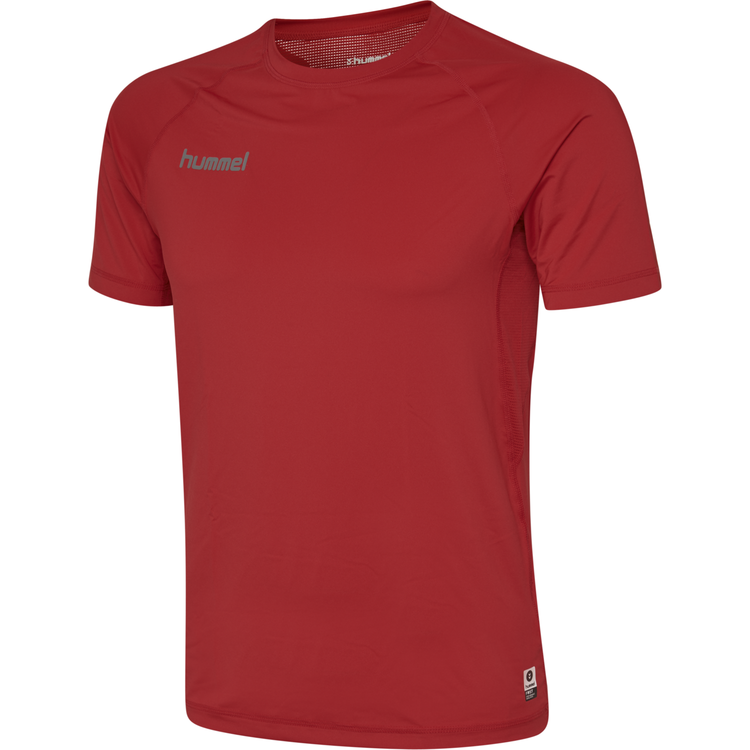 Hummel First Performance Jersey S S True Red Hummel Net