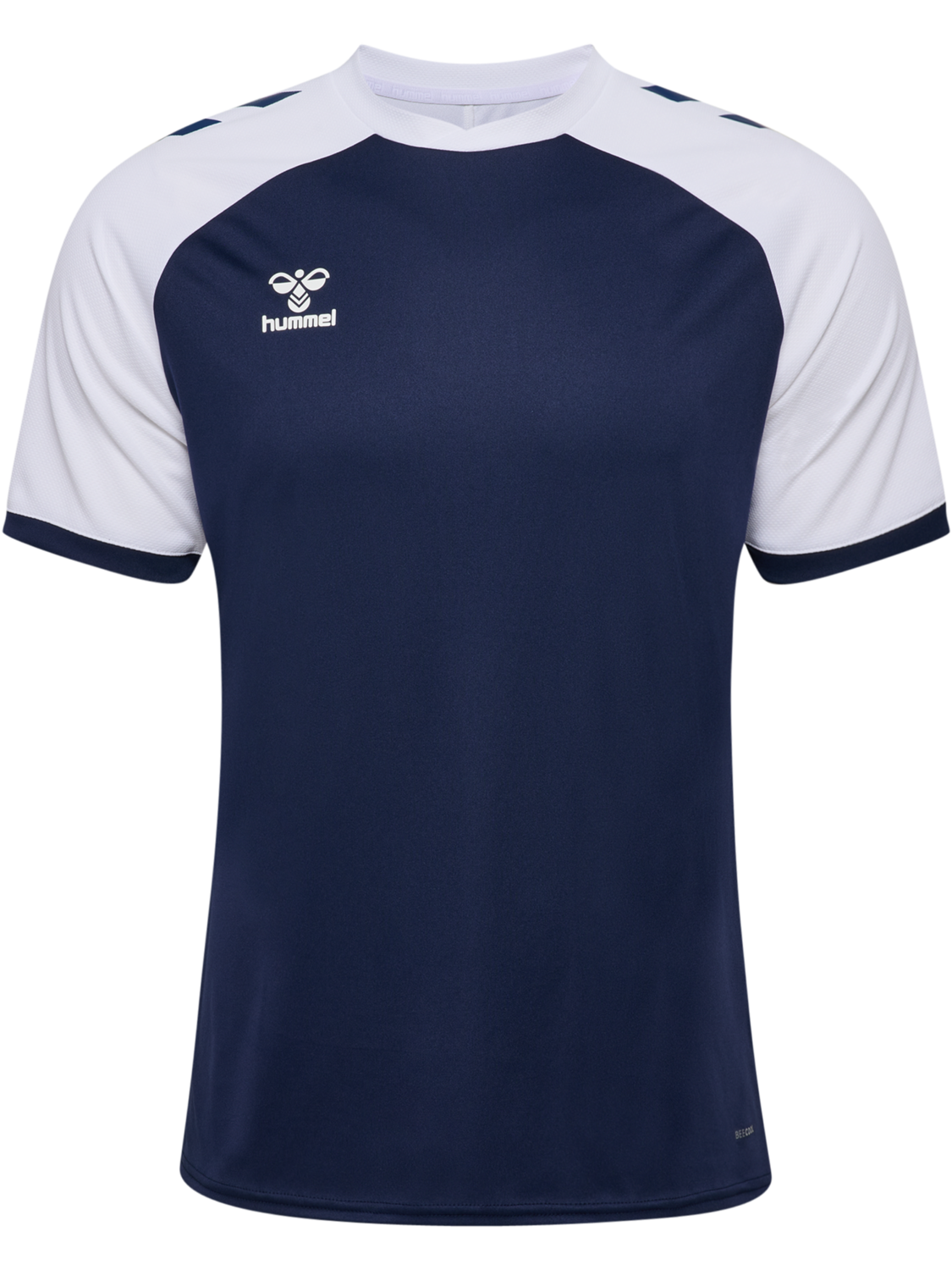 hmlMATCH LEAGUE JERSEY S/S, MARINE/WHITE, packshot