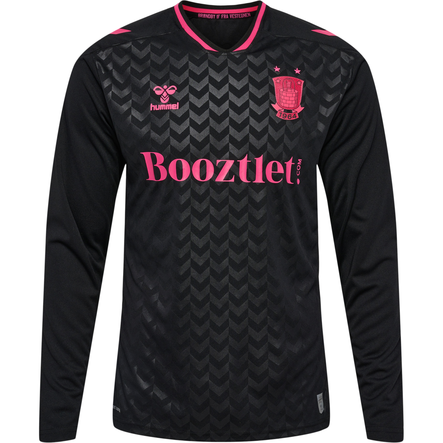 BR&Oslash;NDBY 22/23 GK JERSEY L/S, 2001, packshot