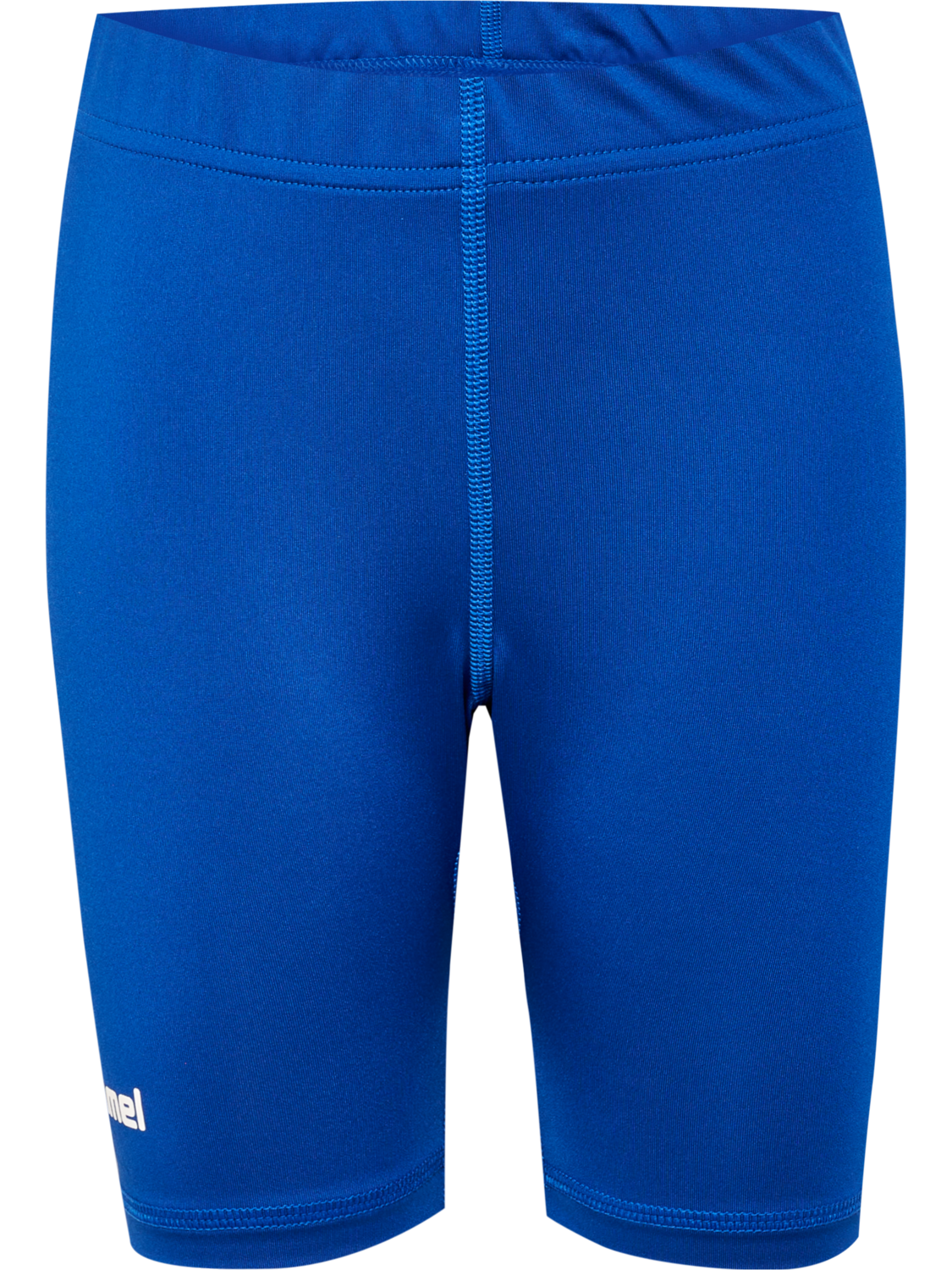 hmlBL ESSENTIAL SHORT TIGHTS KIDS, TRUE BLUE, packshot