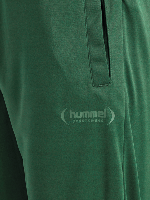 hmlFELIX  POLY TRACKSUIT SET, DARK GREEN hmlFELIX  POLY TRACKSUIT SET, DARK GREEN, packshot