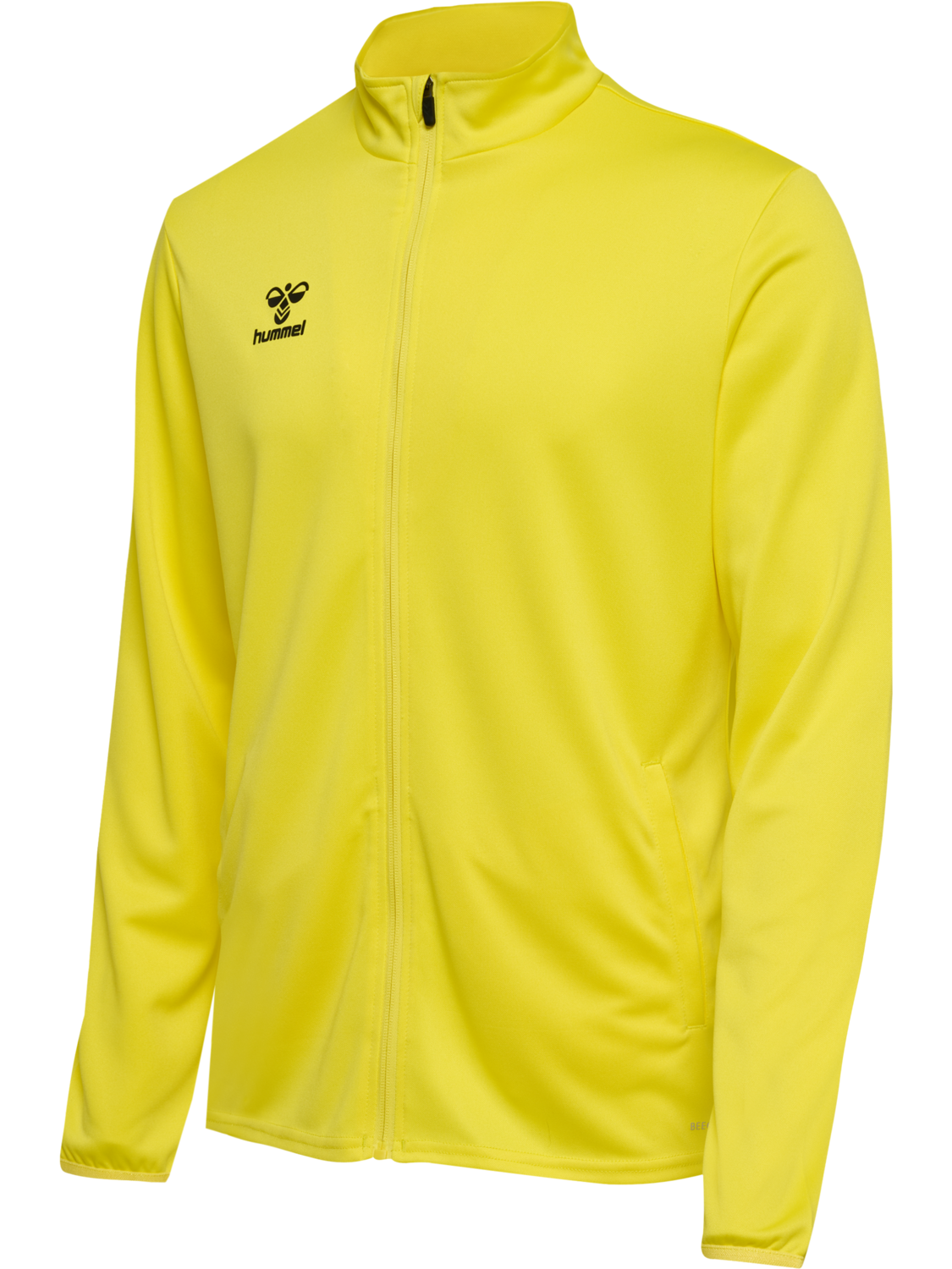 hmlESSENTIAL TRACK JACKET, BLAZING YELLOW, packshot