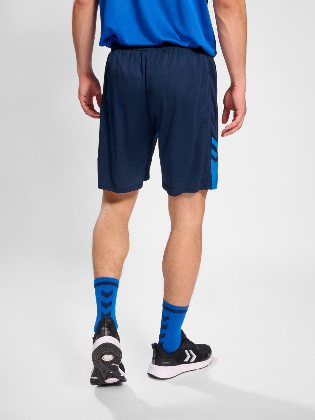 hummel ACTIVE PL SHORTS - DRESS BLUES | hummel.net