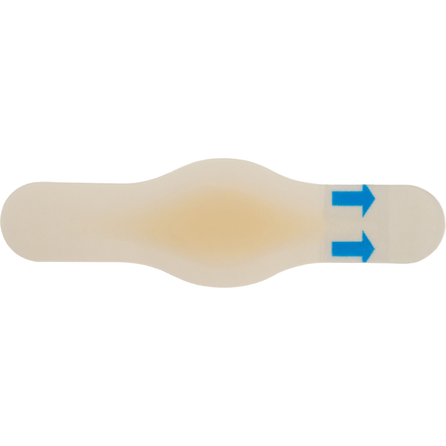 BLISTER PATCH SMALL 6 PIECES, WHITE, packshot