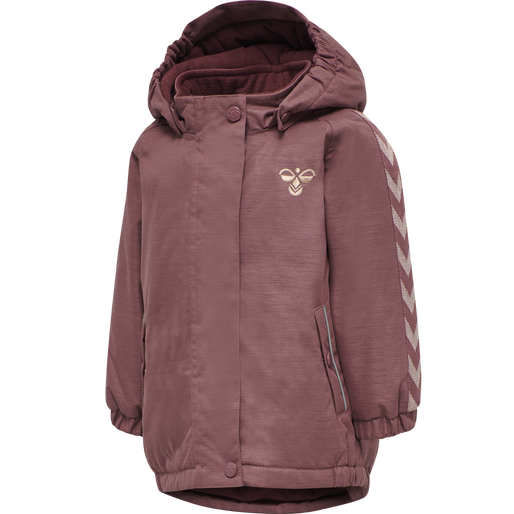 hmlPOLAR JACKET, ROAN ROUGE, packshot