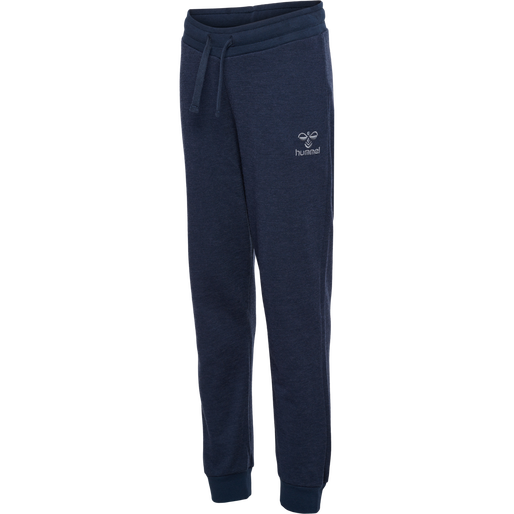 hmlWONG PANTS, BLACK IRIS, packshot