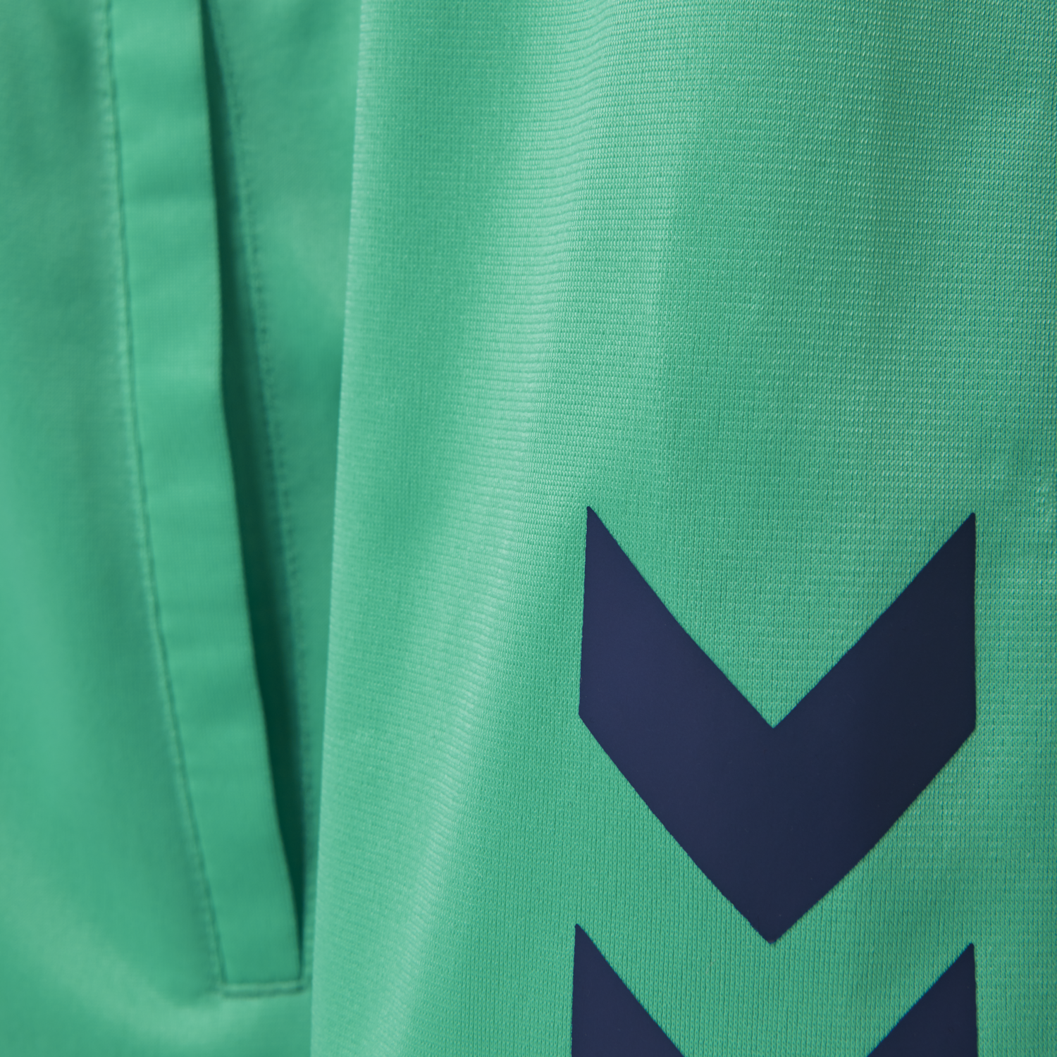 hmlPROMO POLY SUIT, ATLANTIS/MARINE, packshot