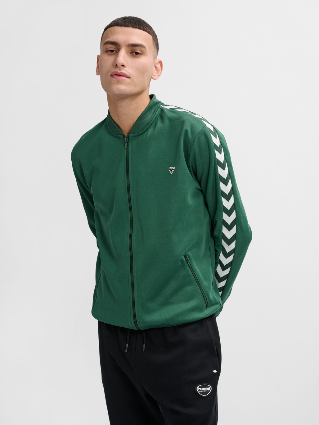 Hummel poly zip jacket on sale