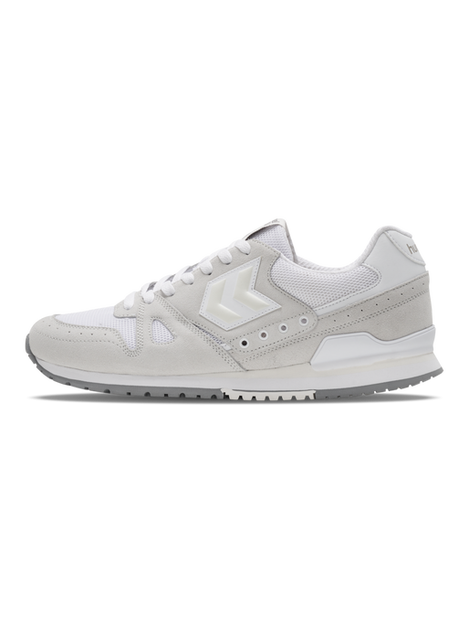 MARATHONA SUEDE, WHITE, packshot