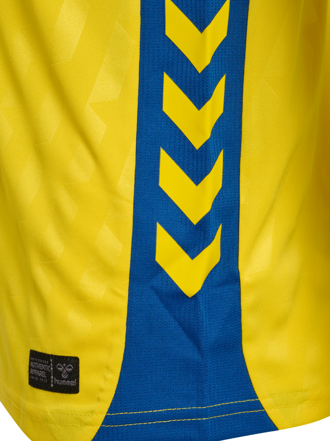 UDLP 25/26 HOME JERSEY S/S KIDS, CYBER YELLOW, packshot