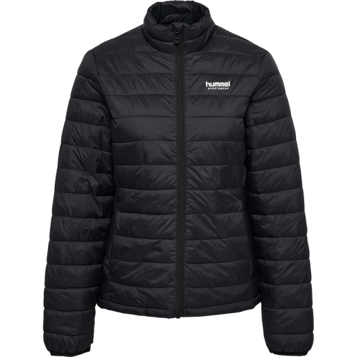hmlBLOWN PUFF JACKET, BLACK hmlBLOWN PUFF JACKET, BLACK, packshot