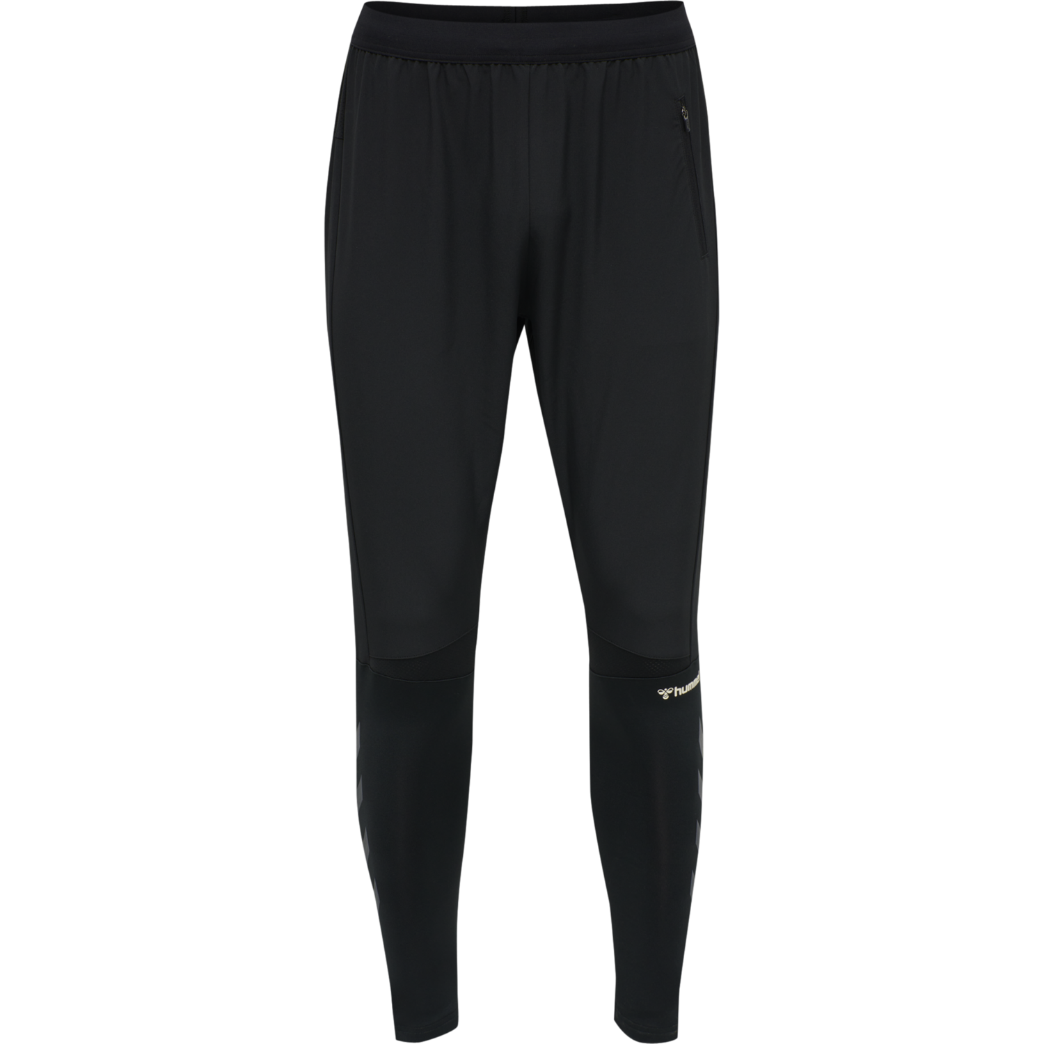 hummel RUFUS TAPERED PANTS BLACK