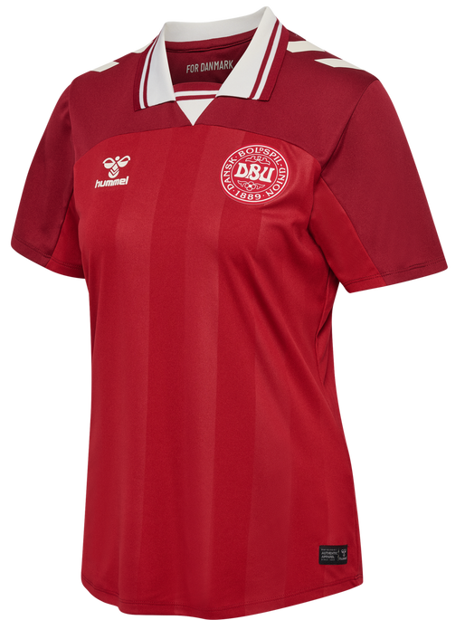 DBU WOMAN 25 HOME JERSEY S/S, CHILI PEPPER DBU WOMAN 25 HOME JERSEY S/S, CHILI PEPPER, packshot