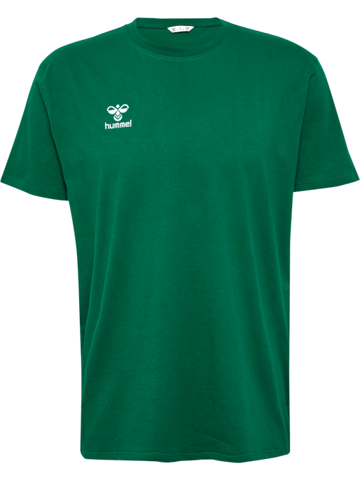 hmlGO 2.0 T-SHIRT S/S, EVERGREEN, packshot
