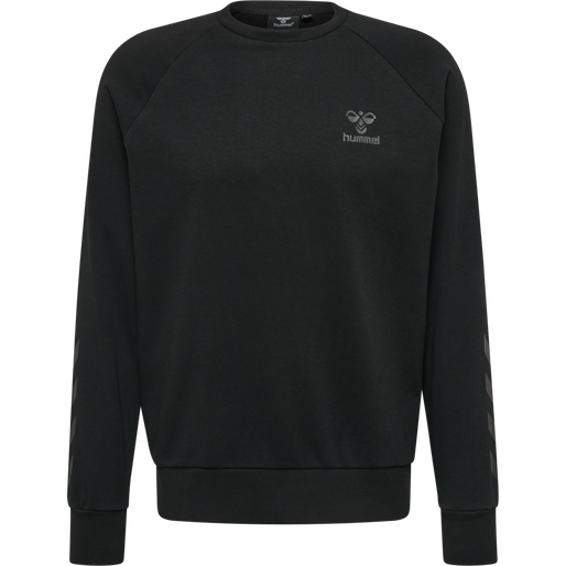 hmlISAM 2.0 SWEATSHIRT, BLACK, packshot