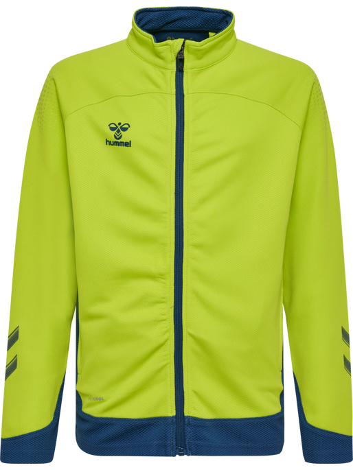 LEAD POLY ZIP KIDS - LIME PUNCH |
