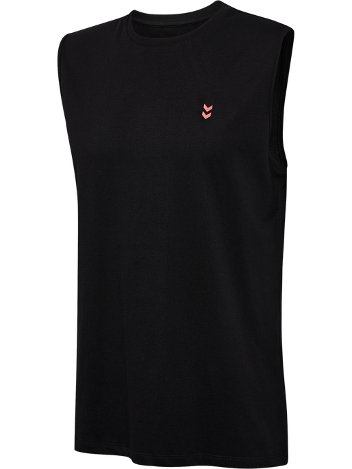 hmlHIIT MUSCLE TANK TOP, BLACK hmlHIIT MUSCLE TANK TOP, BLACK, packshot