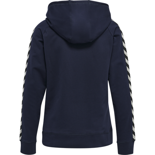 hmlMOVE CLASSIC HOODIE WOMAN, MARINE, packshot