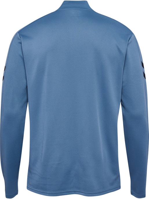 hmlACTIVE PL HALF ZIP, CORONET BLUE hmlACTIVE PL HALF ZIP, CORONET BLUE, packshot