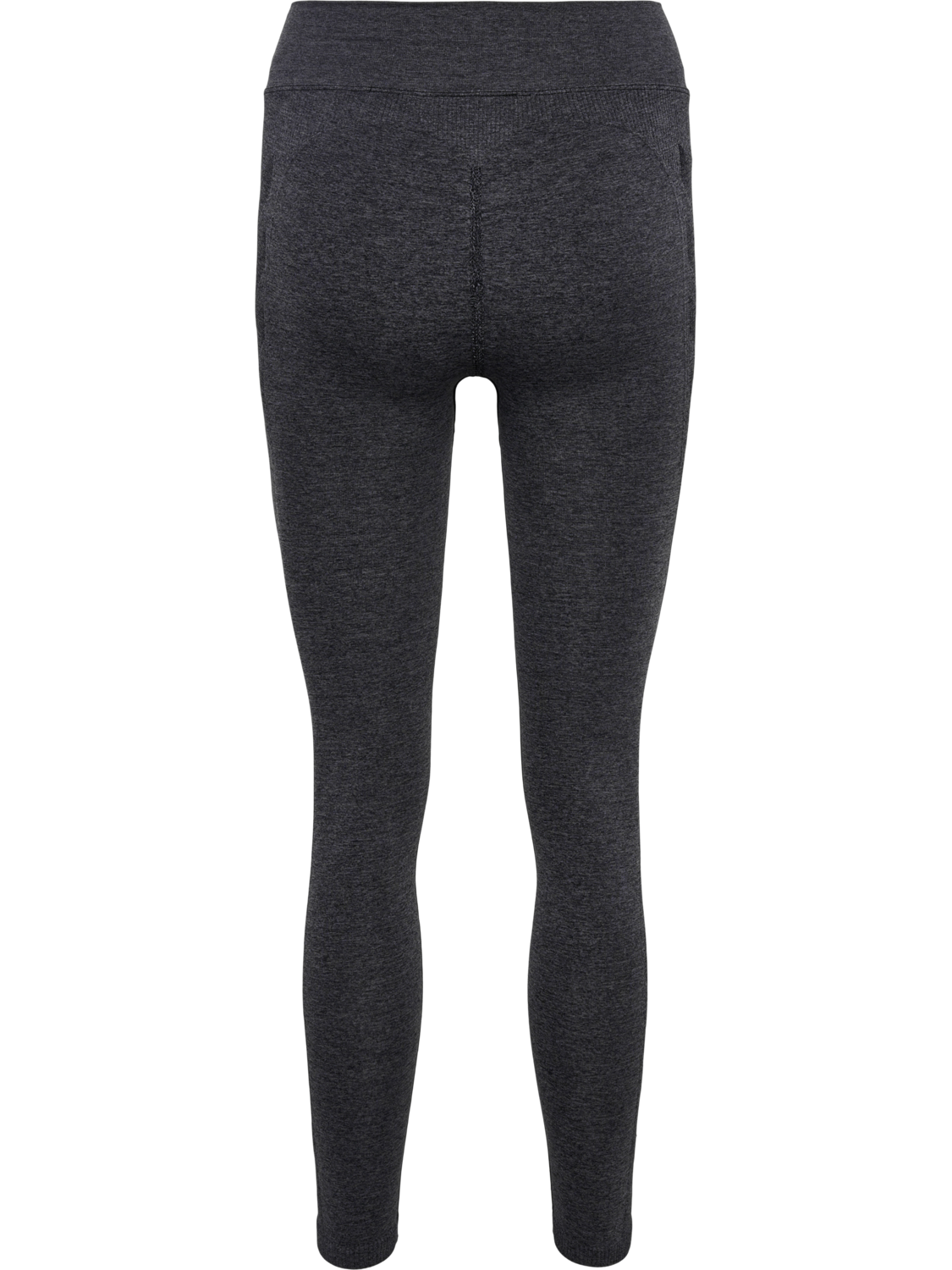 hummel CI SEAMLESS MW SCRUNCH TIGHT - BLACK MELANGE | hummel.net