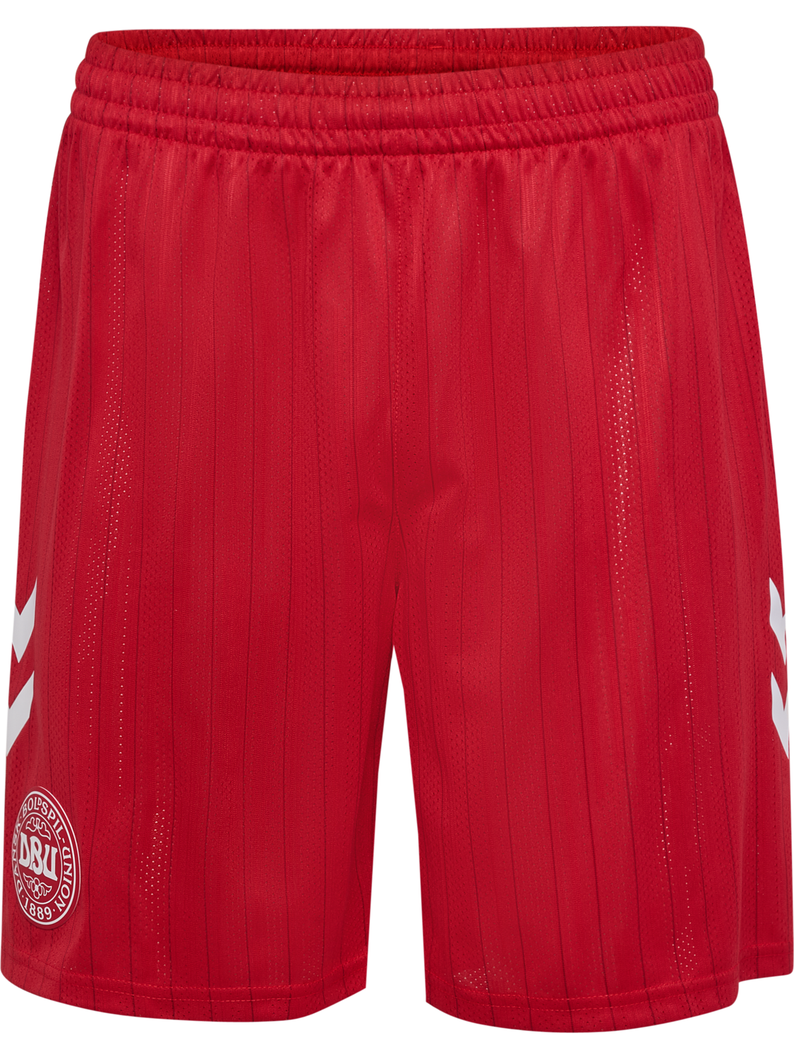 DBU 26 AWAY SHORTS PRO, TANGO RED, packshot
